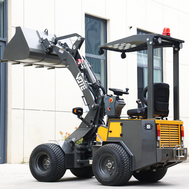 Wheel Loader Euro 5 for Sale Cheapest Articulated China Small Mini Loader with Euro Quick Coupler Hitch Snow Blade Compact