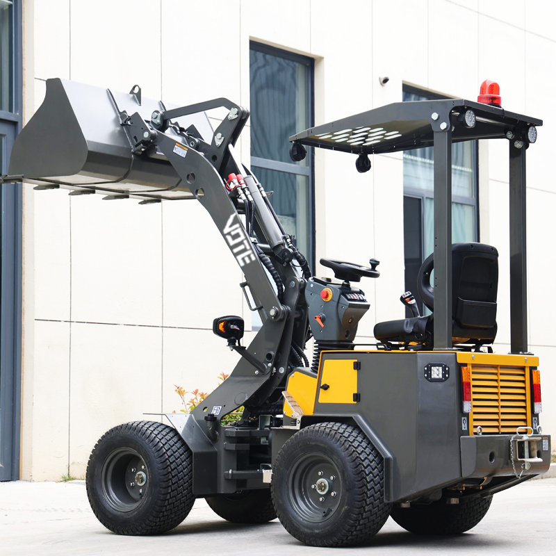 Wheel Loader Euro 5 for Sale Cheapest Articulated China Small Mini Loader with Euro Quick Coupler Hitch Snow Blade Compact Wheel Loader Euro 5 for Sale Cheapest Articulated China Small Mini Loader with Euro Quick Coupler Hitch Snow Blade Compact