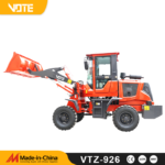 Wheeled ISO Approved Vote Fob 3.0 Ton Best Skid Steer Loader Loaders