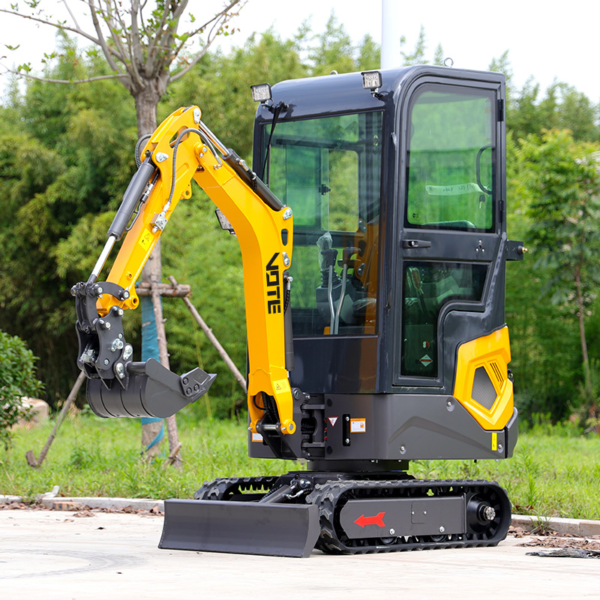 Wholesale 1.6 Ton Mini Excavator for Engine CE EPA Certified Free Shipping New Crawler Excavator 1 Ton 2 Ton for Sale