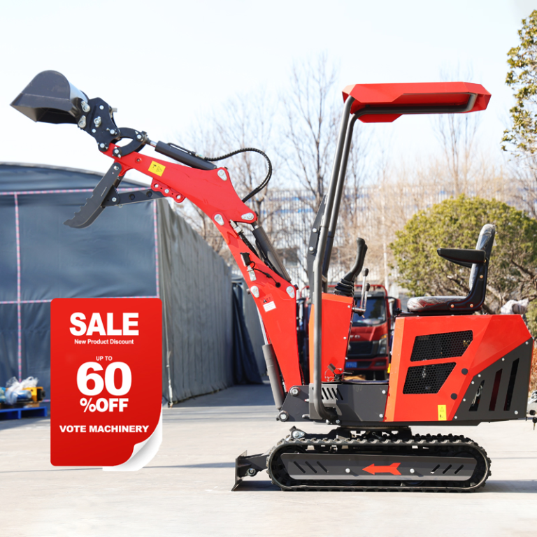 Wholesale 2 Ton Hydraulic Small Excavator 1600kg Agricultural Orchard 1ton Trench Digger 1.6ton Diesel Mini Excavator Customized