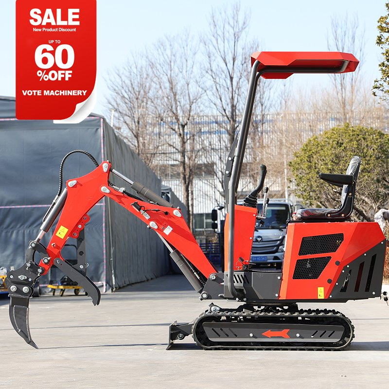 Wholesale 2 Ton Hydraulic Small Excavator 1600kg Agricultural Orchard 1ton Trench Digger 1.6ton Diesel Mini Excavator Customized Wholesale 2 Ton Hydraulic Small Excavator 1600kg Agricultural Orchard 1ton Trench Digger 1.6ton Diesel Mini Excavator Customized