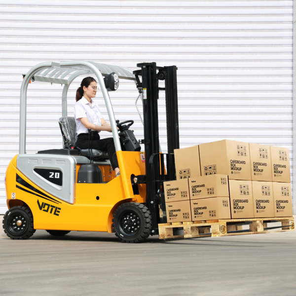 Wholesale 3.5 Ton 4-Wheel 48V Electric Forklift High Efficiency Electric Forkliftswith Battery Charger Portable New Forklifts