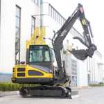 Wholesale 5 Ton Mini Excavator Construction Machinery 3 Ton Compact Small Bagger Hot Hydraulic Crawler Mini Excavator Prices