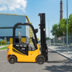 Wholesale All Electric Walking Pallet Stacker Forklift 2 Ton 1.5 Ton Electric Forklift Fork Lift
