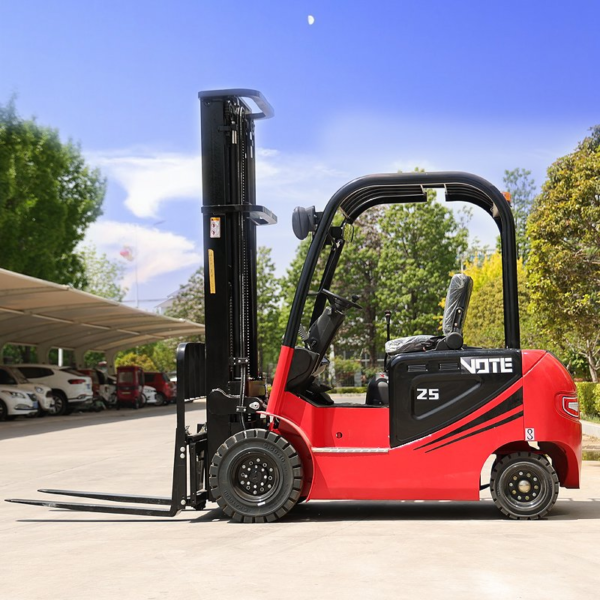 Wholesale All Electric Walking Pallet Stacker Forklift 2 Ton 1.5 Ton Electric Forklift Fork Lift
