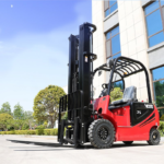 Wholesale Battery Electric Forklift Truck 1.5 Ton 2 Ton New Elektric Forklift with Container Mast/Side Shift