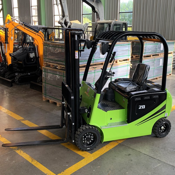 Wholesale Battery Electric Forklift Truck 1.5 Ton 2 Ton New Elektric Forklift with Container Mast/Side Shift