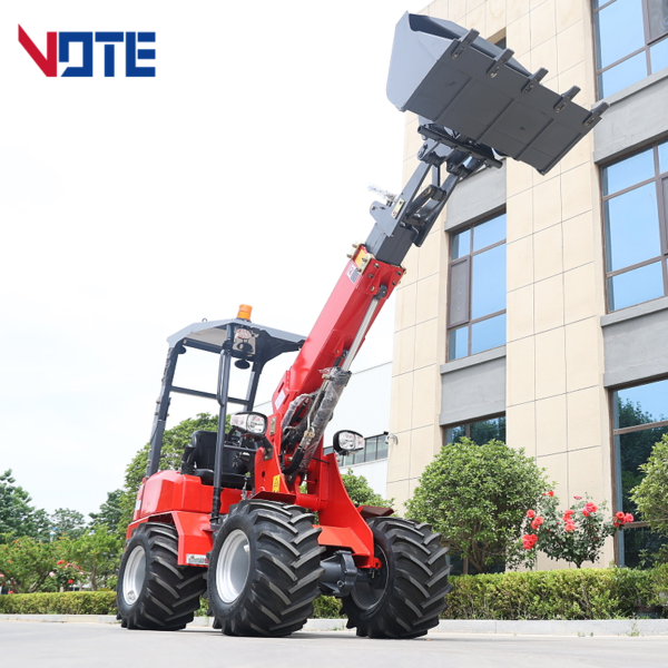 Wholesale China Cheap Farm Front End Electric Loader Small Mini Wheel Loaders for Sale Price