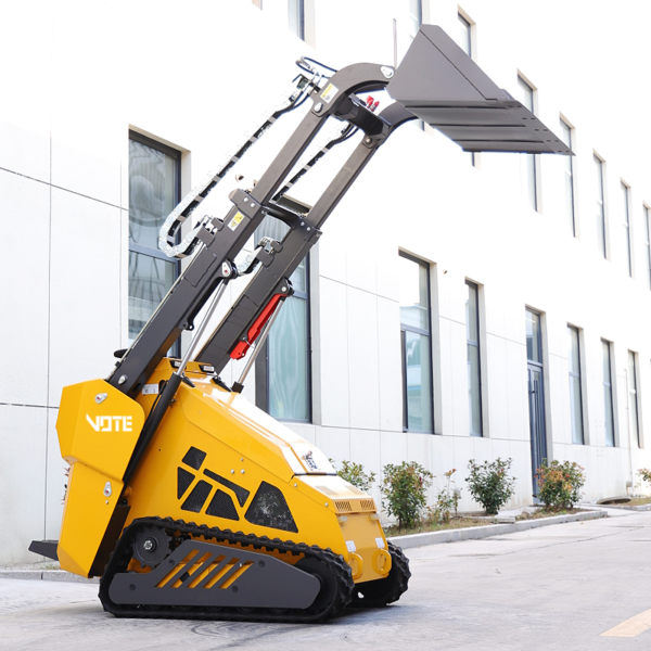 Wholesale EPA Skid Steer Loader Compact Mini Skid Steer Loaders Crawler Wheel Loader