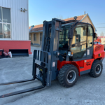 Wholesale Forklift Truck 3.5 Ton Four-Wheel Drive off-Road Forklift Outdoor Use All Terrain Forkliftprice with Parts for Sale