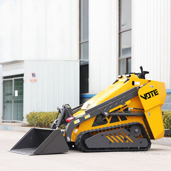 Wholesale High Quality Mini Skidsteer Loader Fast Delivery Skid Steer Loader Earth Auger China Cheap Small Wheel Loader