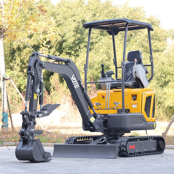 Wholesale Mini Excavator 1 Ton 2 Ton 1.6 Ton EPA New Crawler Digger Excavadora Engine Mini Small Excavators