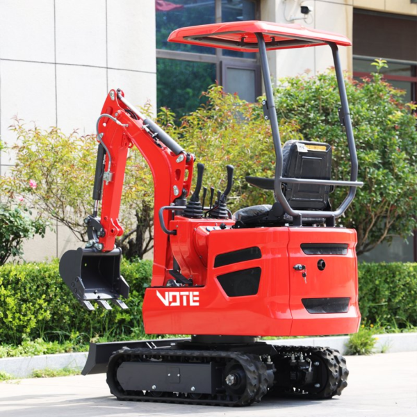 Wholesale Prices Farm Mini Excavator Micro New Crawler Excavator Mini Hydraulic Digger 1 Ton 2 Ton Euro 5 Compact Excavator