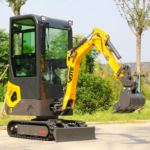 Wholesale Prices Mini Excavator EPA Engine 1ton 2ton Construction Sites Garden Farm Crawler Mini Digger with CE Euro