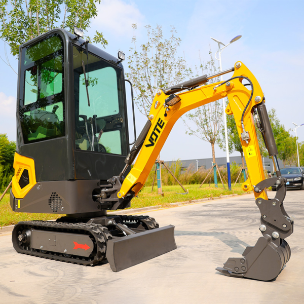 Wholesale Prices Mini Excavator EPA Engine 1ton 2ton Construction Sites Garden Farm Crawler Mini Digger with CE Euro
