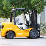 Wholesale Warehouse Forklift Price 3 Ton 3.5 Ton Diesel Forklift Truck Multifunctional China Portable Forklift Supplier