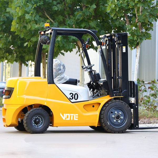 Wholesale Warehouse Forklift Price 3 Ton 3.5 Ton Diesel Forklift Truck Multifunctional China Portable Forklift Supplier