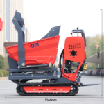 Year ISO Approved Tractors 1 Ton Mini Crawler Transporter