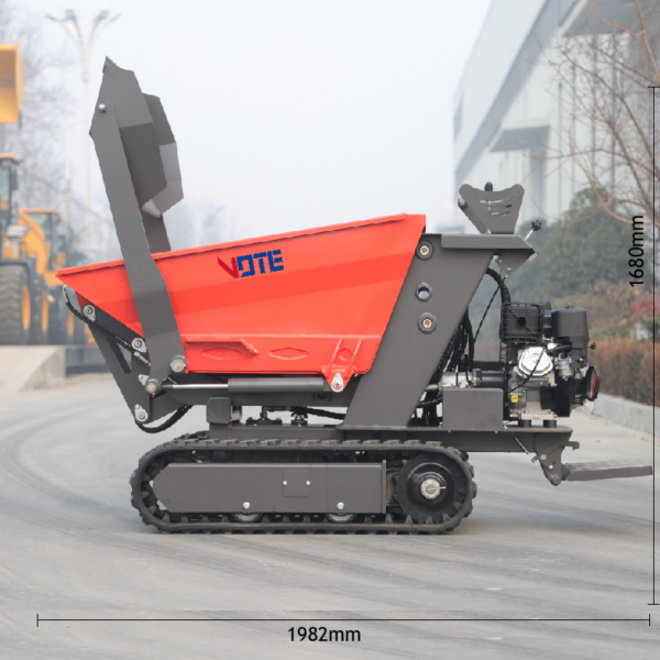 Year ISO Approved Tractors 1 Ton Mini Crawler Transporter