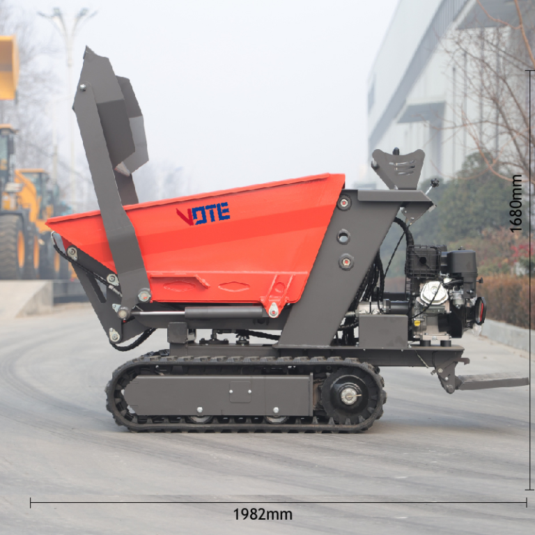 Year ISO Approved Tractors 1 Ton Mini Crawler Transporter